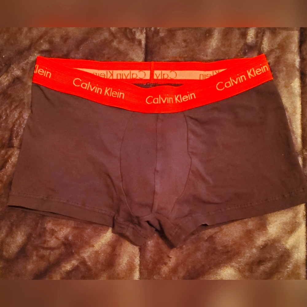 Calvin Klien cotton stretch trunks